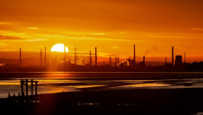 New dawn: The 10-point plan will radically change key industrial sectors in the UK in order to eliminate the nation's contribution to climate change